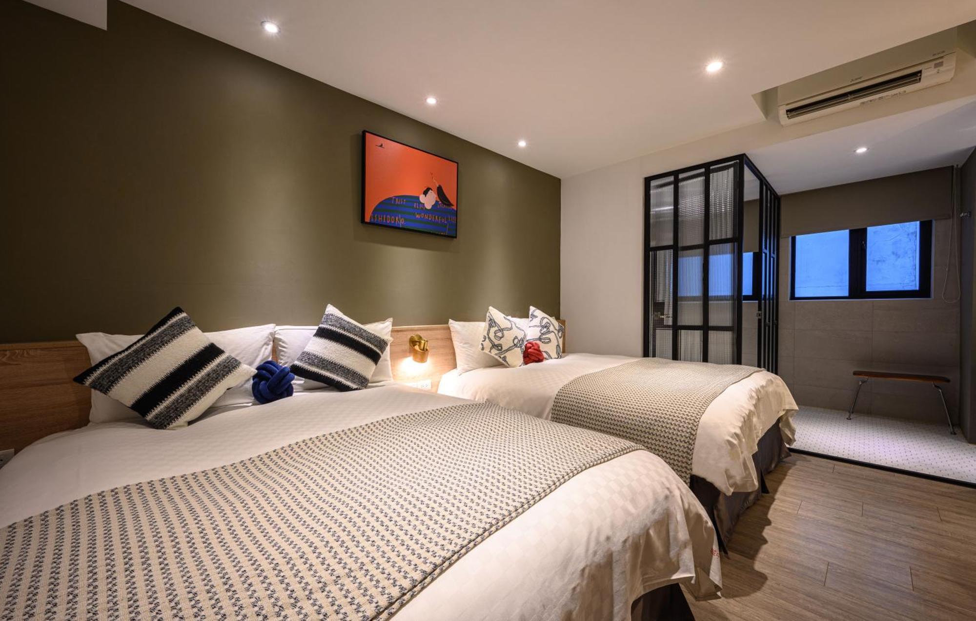 Hotel East 타이중 외부 사진